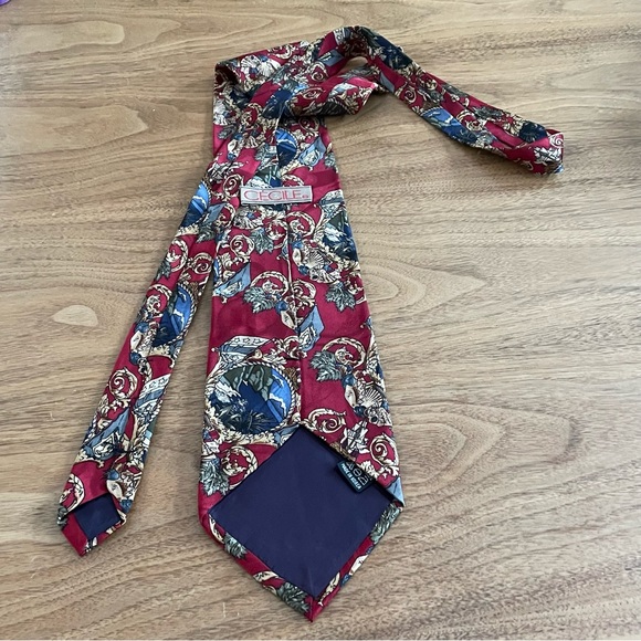 EUC Cecile silk tie - Picture 7 of 10